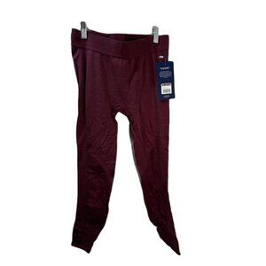 Marika Burgundy Active Yoga Leggings Small‎ NEW